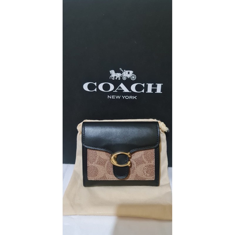PL Coach tabby wallet