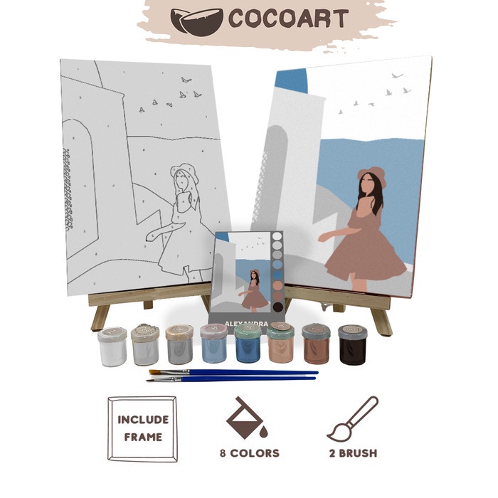 

Produk Terbaru Paint By Number Kit [ Alexandra ] - Cocoart.Id I Kanvas 20 X 30 Cm