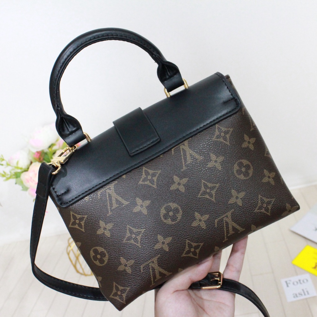 L¤uis Vuitton LOCKY BB 6006 (FreeDustBag+BubbleWrap+Suedee+NoSeri)