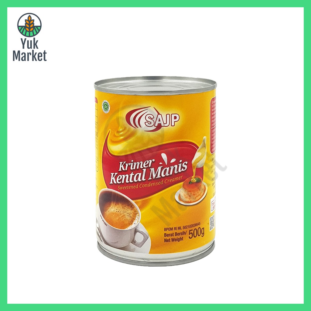 

Susu Krimer Kental Manis 500gr