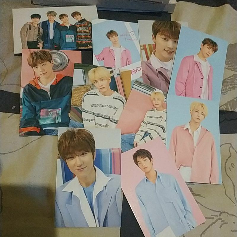 SEVENTEEN CARATLAND 2019 TRADING CARD
