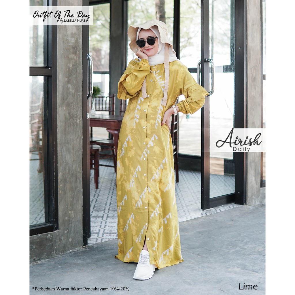 GAMIS TWILL LABELLA [ Best Seller ] Siap Kirim [READY]