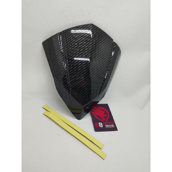 Visor Vario LED 150 - 125 Karbon 2015 / 2017 - Visor Carbon Vario 150 dan 125 LED