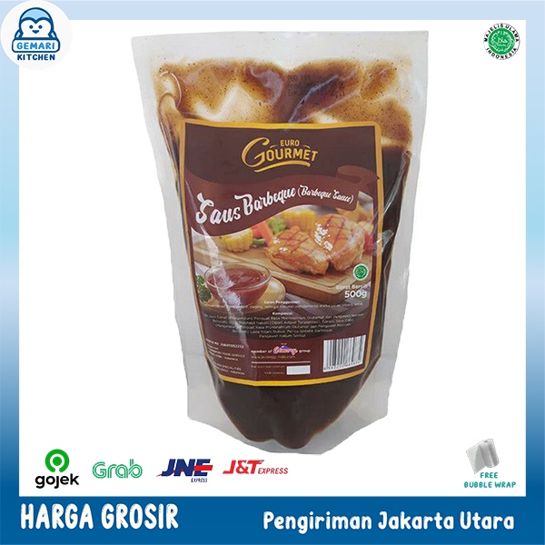 SAUS KEJU &amp; SAUS BBQ EURO GOURMET  500 GRAM