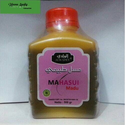 

Madu Mahasui - Ibu Hamil Dan Menyusui Al Wadey / Alwadey 500 Gram