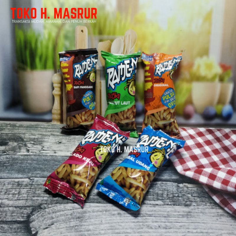 Snack Enak Ramen'e 10gr