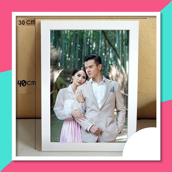 Cetak Foto 12R + Frame