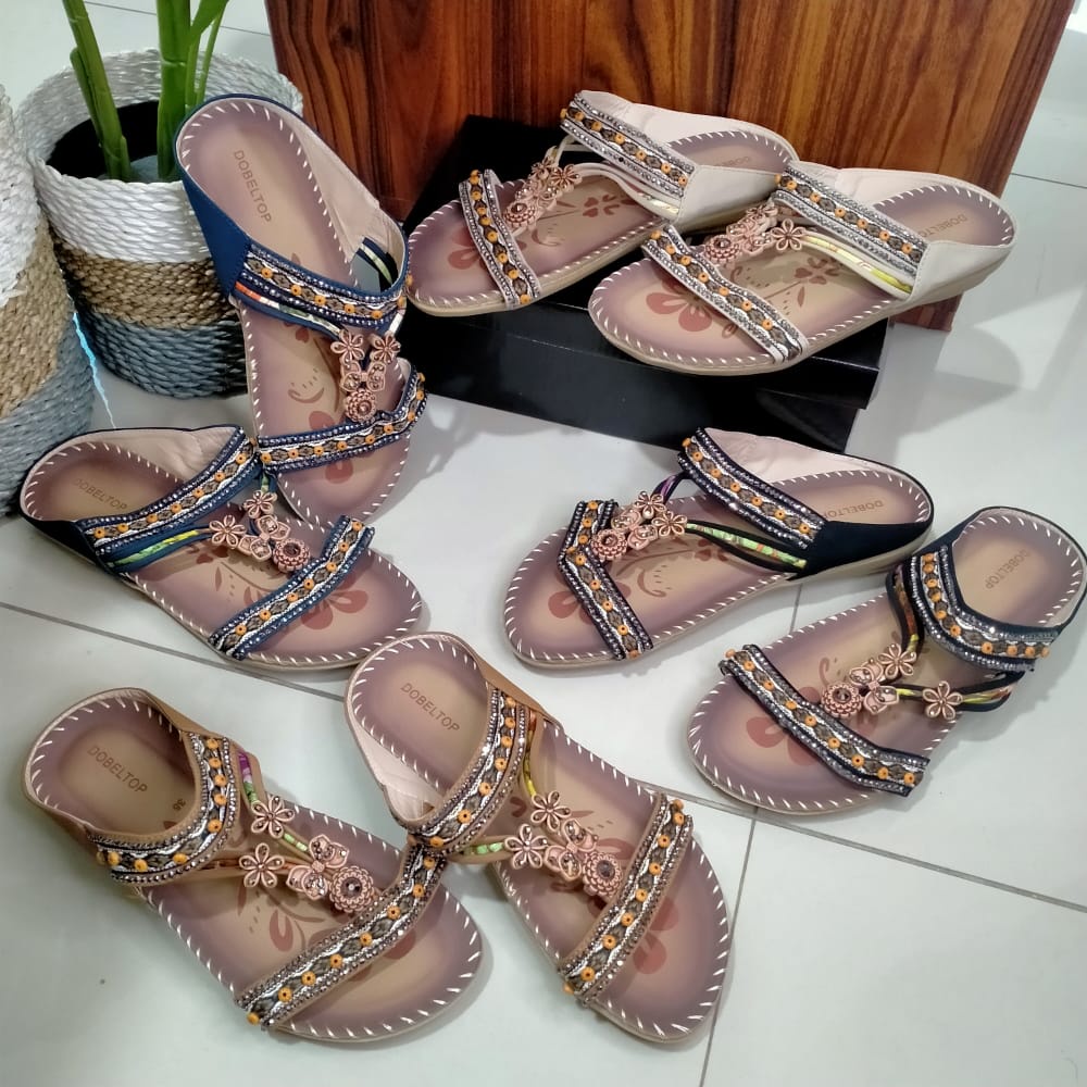 Sandal wanita Dbltop 3393