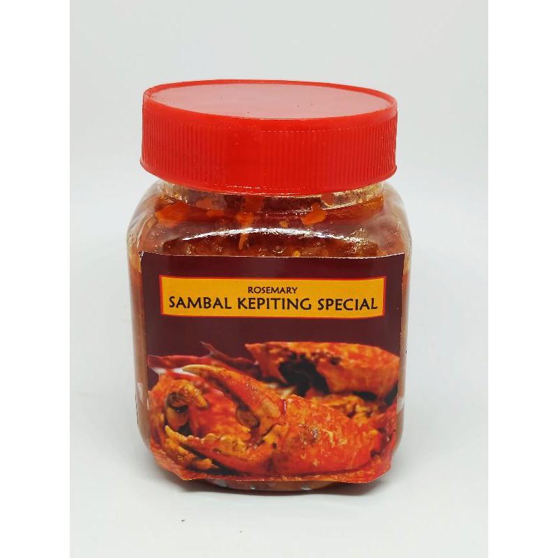 

Sambal Kepiting Special 180gr