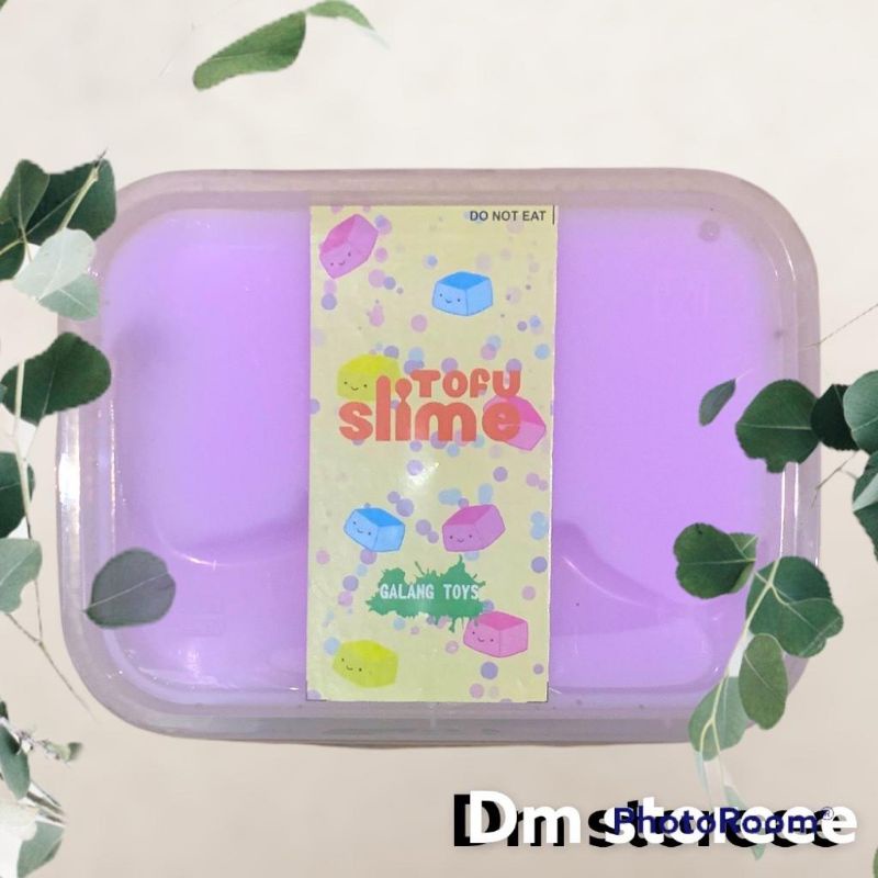 slime original slem slime murah slime tofu slime jelly slime kecil jumbo