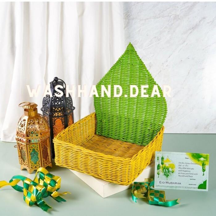 

PARSEL LEBARAN - RATTAN PARCEL KUBAH - TEMPAT HAMPERS RAMADHAN Best Seller