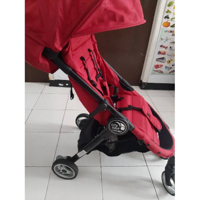 PRELOVED STROLLER ANAK - BABY JOGGER CITY TOUR