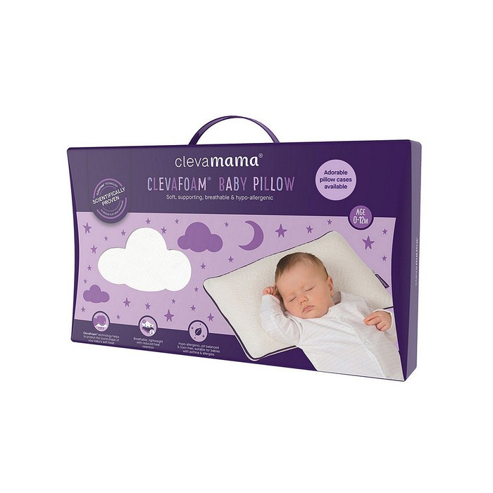 CLEVAMAMA CLEVAFOAM BABY PILLOW