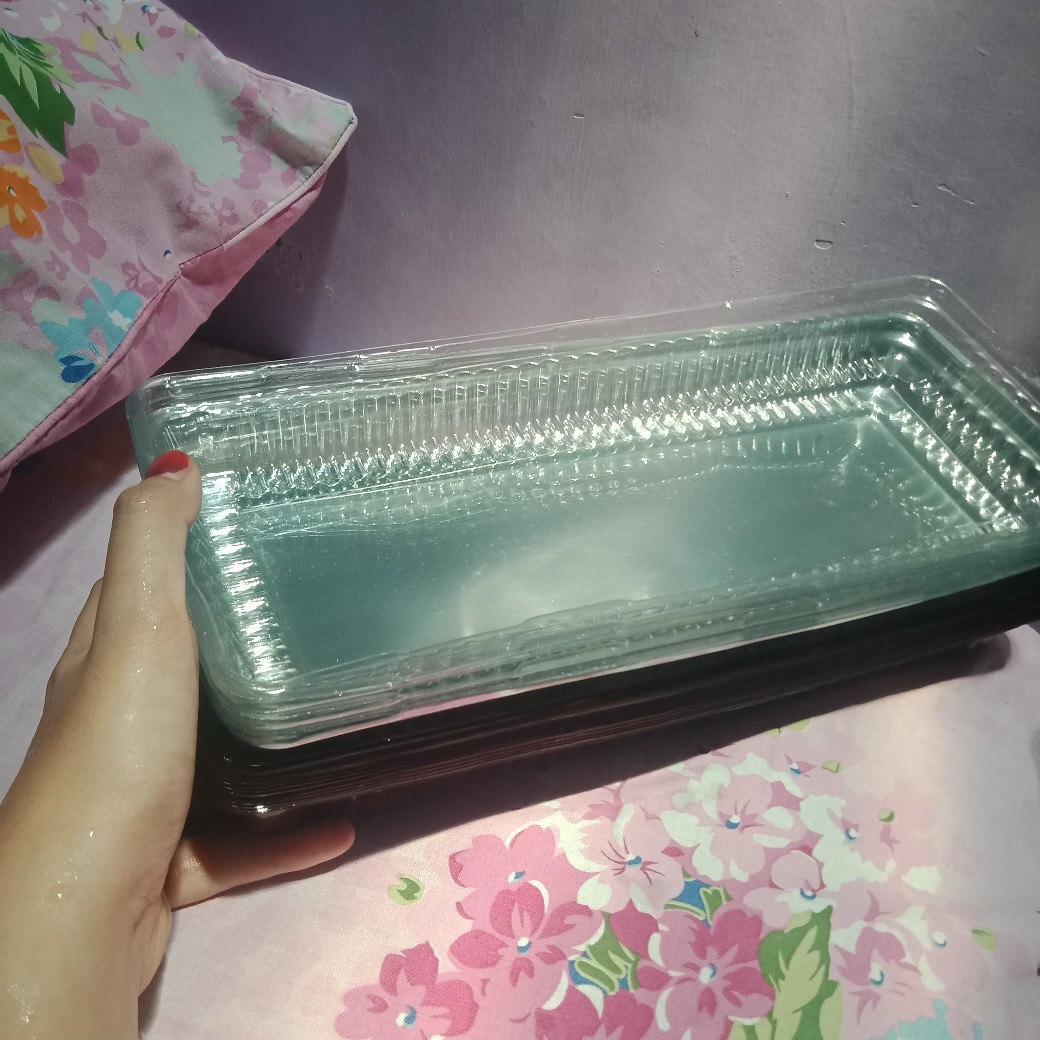 Mika Brownies Ukuran Size L Large Besar Kue Nasi Bolu Kotak