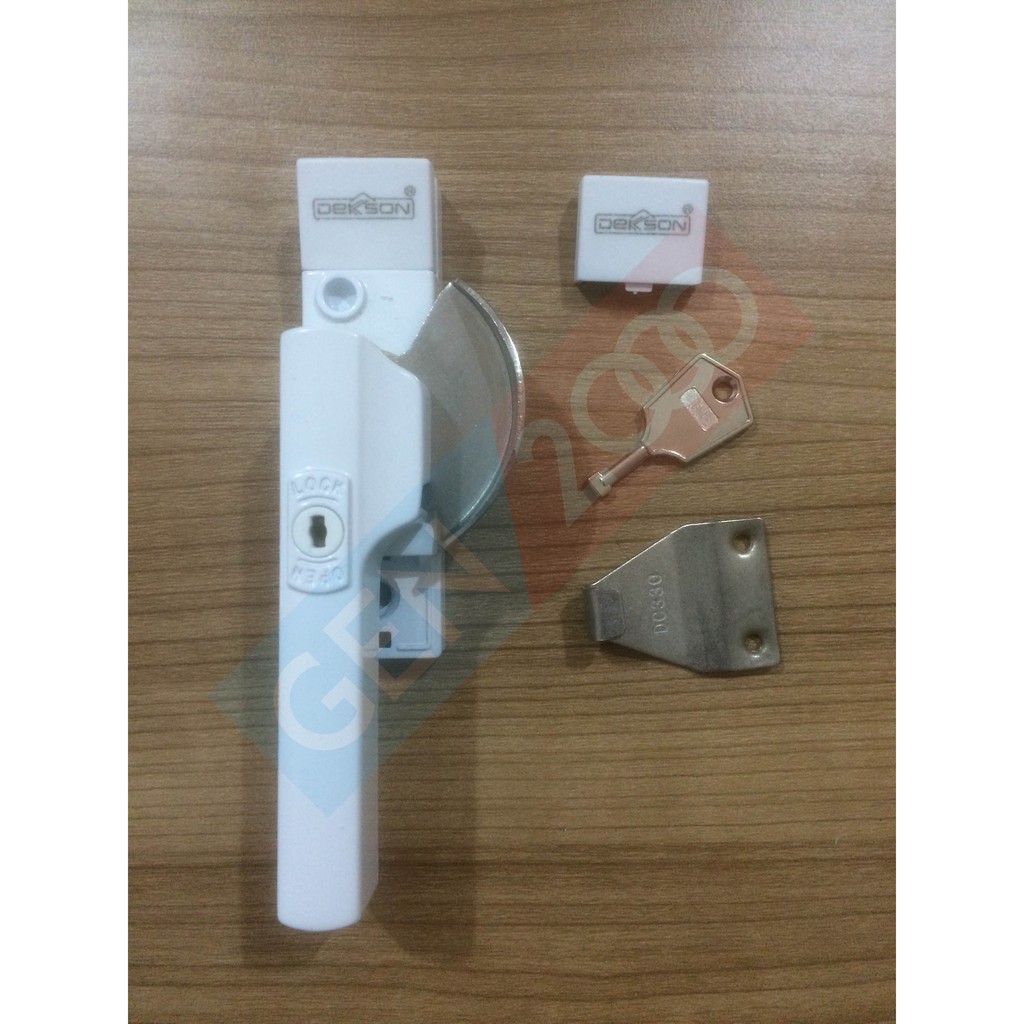 Kunci Handle Jendela Sliding  Dekkson Cresent Lock CL 393 