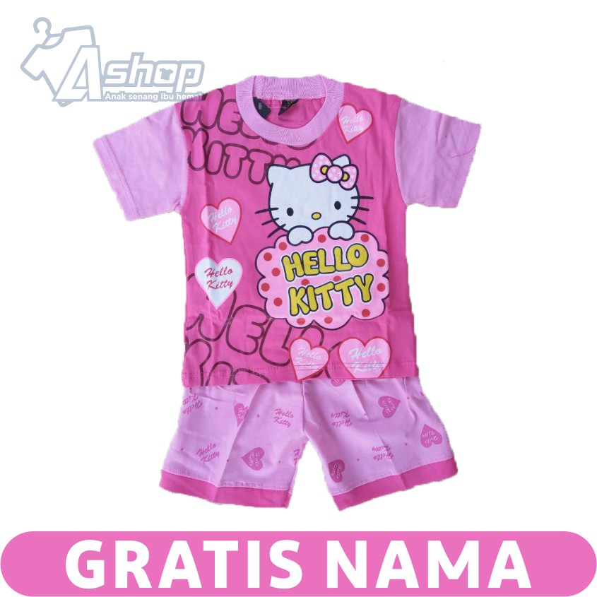 Baju Anak Hello Kitty