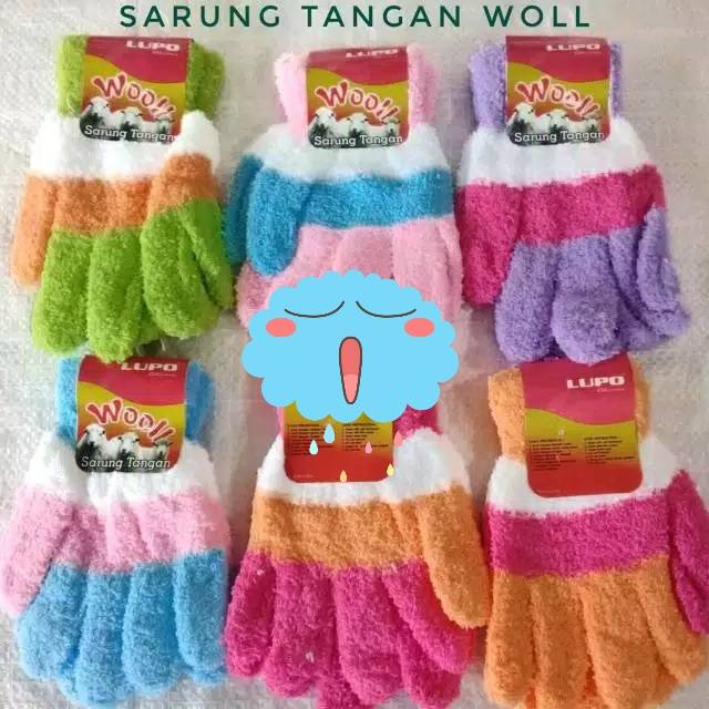 Sarung Tangan HANDUK SALUR WRN Soft / WRN Tua