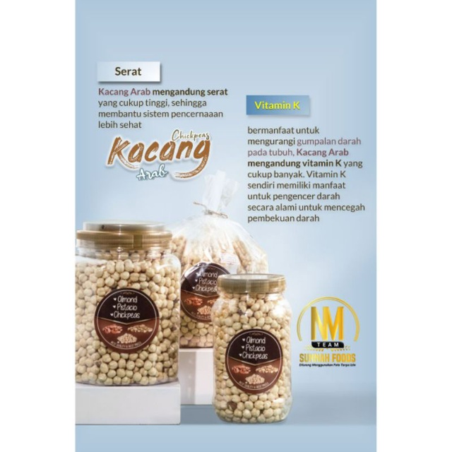

Kacang Arab