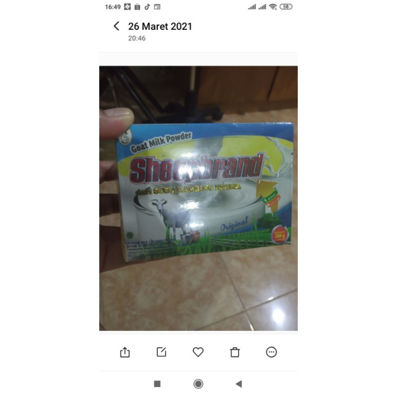 

Susu Etawa