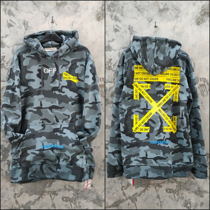 Hoodie Off-White Army Russian