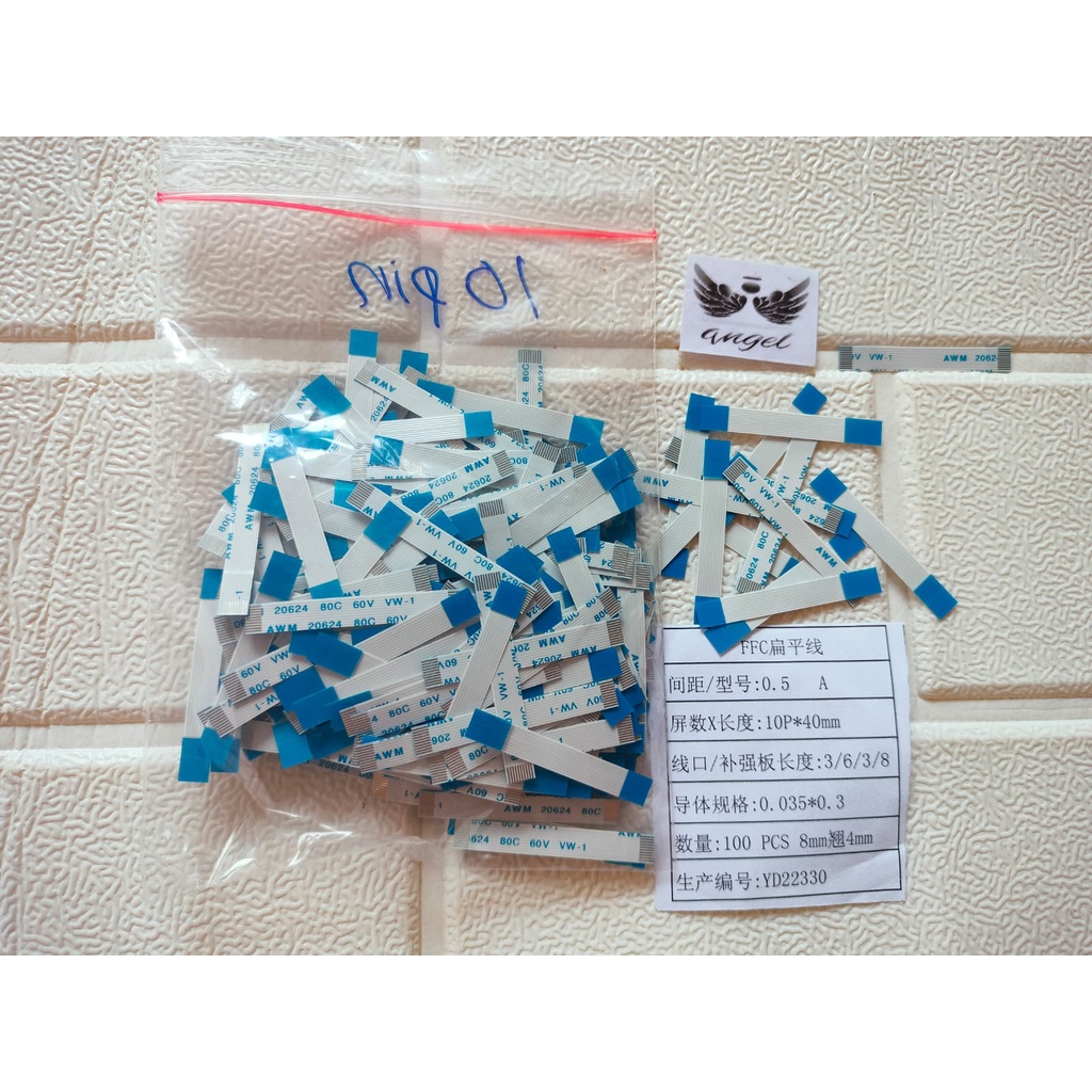 Kabel Touchpad Board PCB PS 4 DS4 Flexible 10 PIN Stik PS4