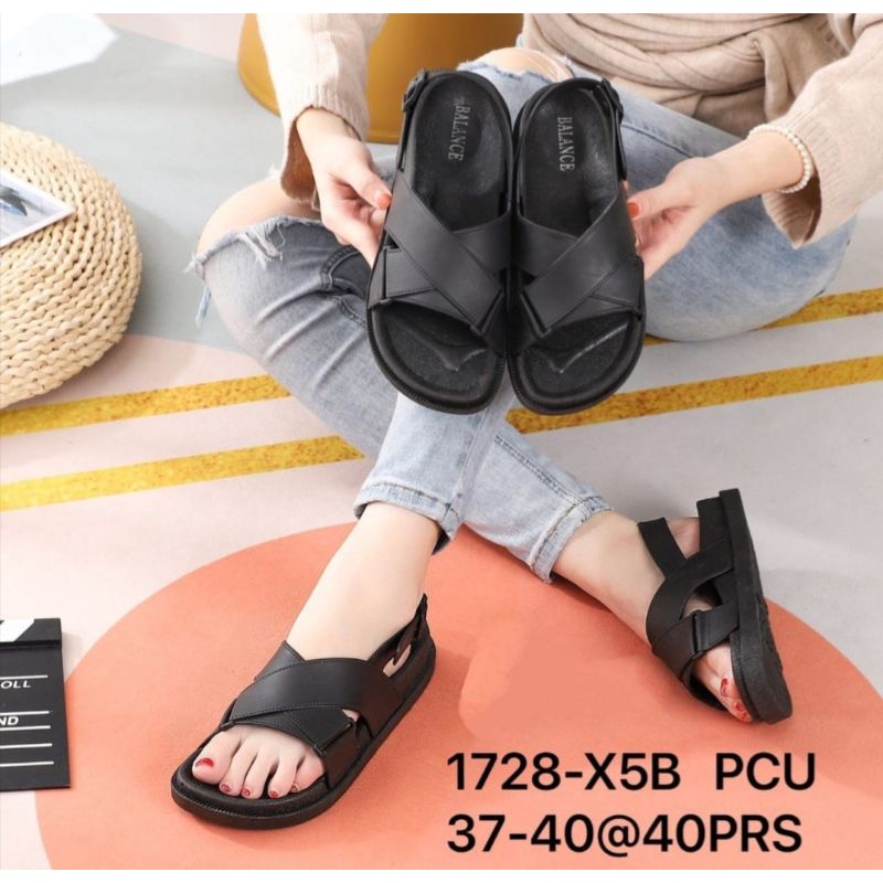 Sandal Gunung Balance 1728-HYS 8868-BALANCE TALI SILANG
