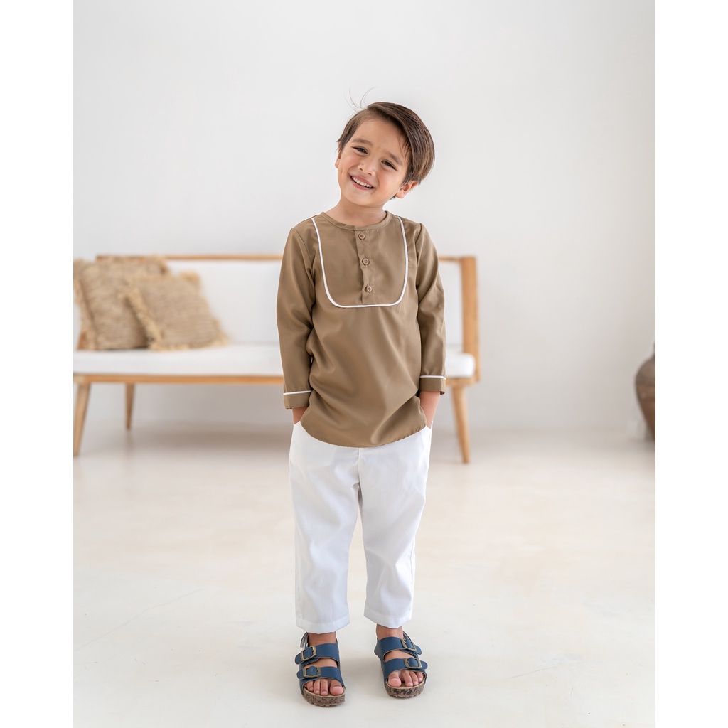 BARAQ KOKO SET | Setelan Anak Laki-laki | Baju Set Panjang | Setelan Panjang | Setelan Muslim Anak