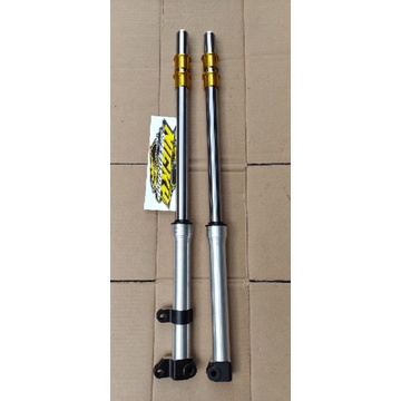 Paket as 26 pnp herex satria fu as shock as 26 shock depan as 26 siap pakai bottom mio bubut gilap b