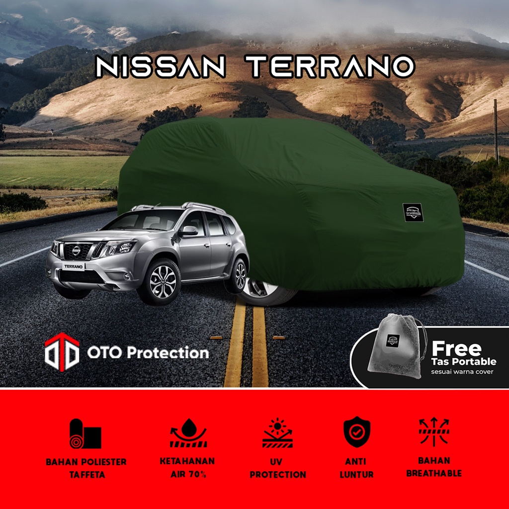 Body Cover Mobil / Selimut Mobil Nissan Terrano