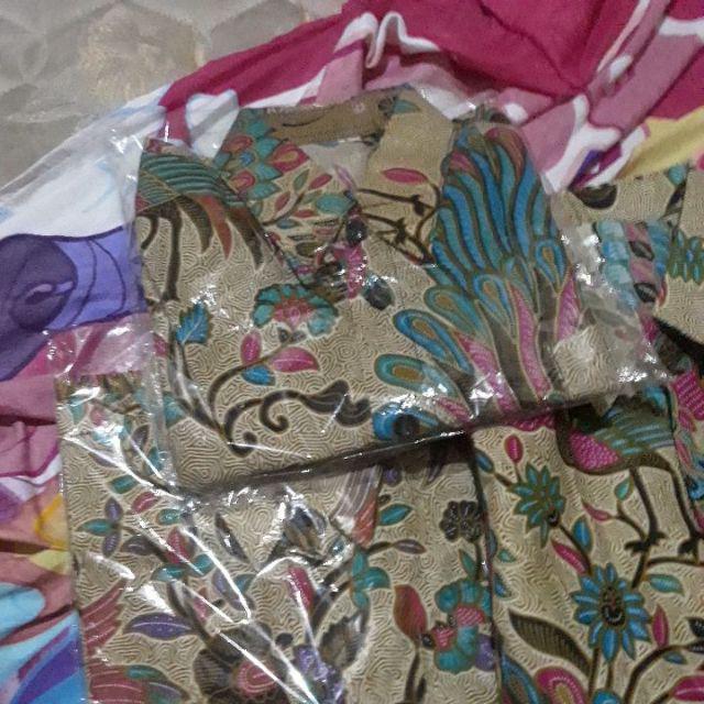 Kemeja Hem Dewasa Ready Kemeja Batik Anak Ready Ukuran M L Xl Xxl