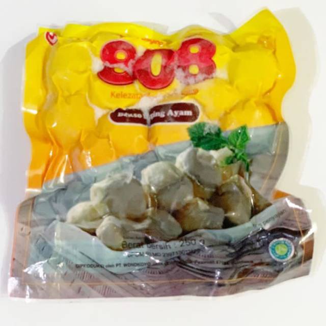 

808 bakso ayam 260gram