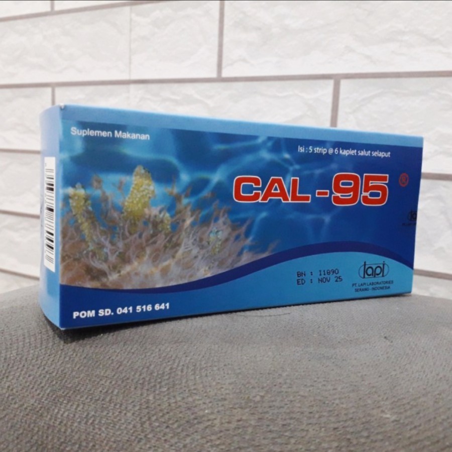 COD CAL 95 Calsium Ibu Hamil - Cal 95 box isi 30 Tablet