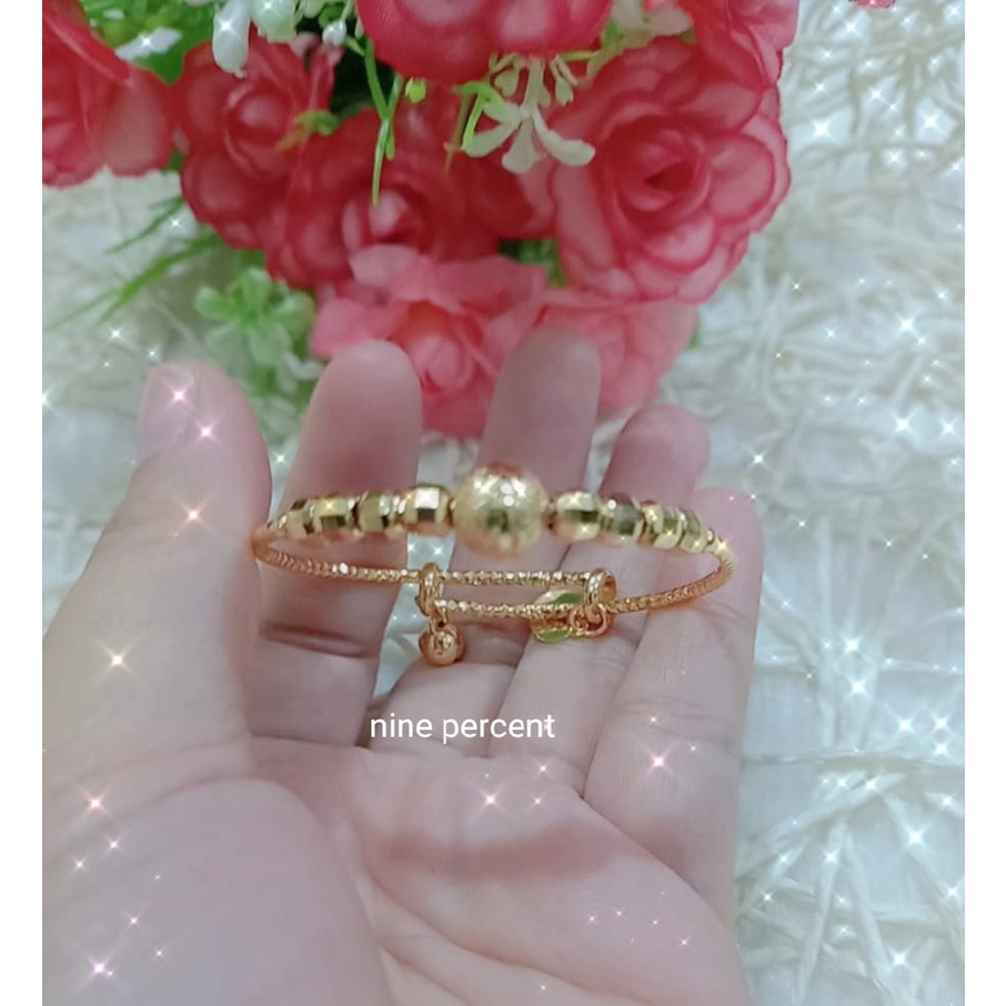 gelang tangan bayi cantik 1-5 THN