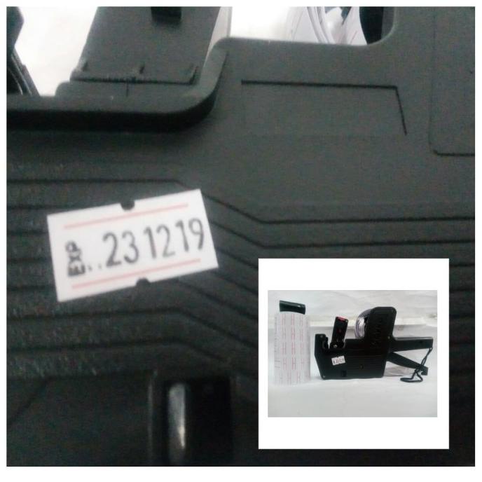 

Alat expired date atau alat tanggal kadaluarsa + bonus kertas & tinta