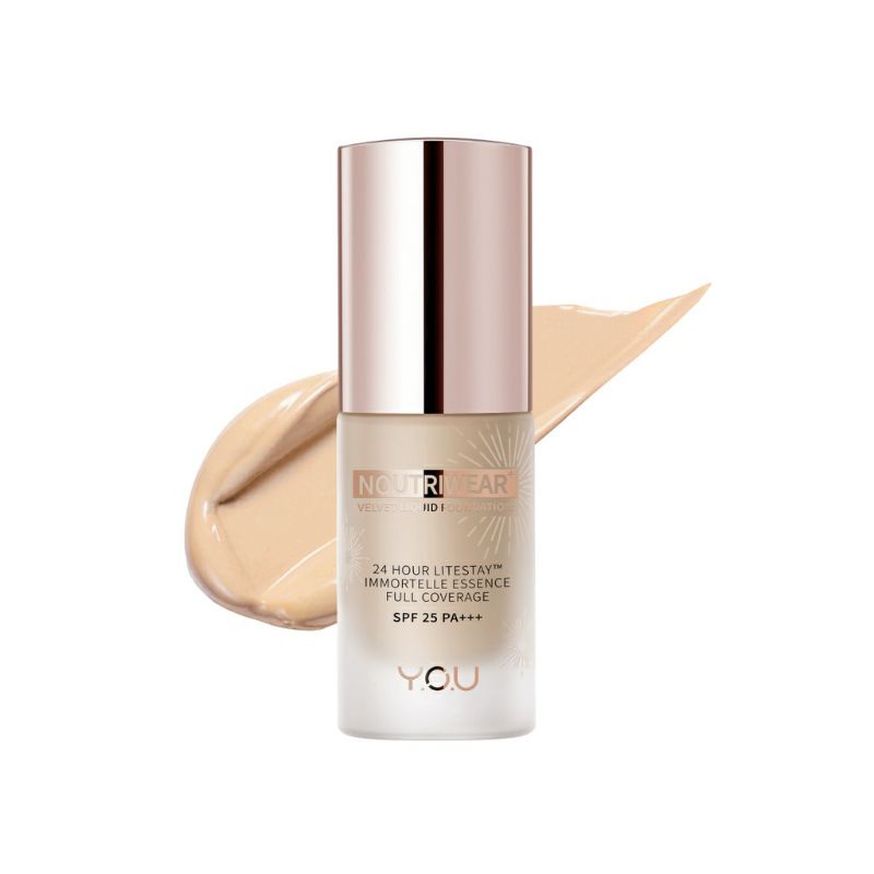 YOU NoutriWear+ Velvet Liquid Foundation [SPF 25PA++++]