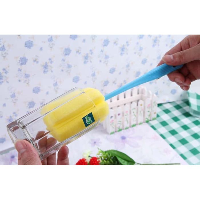 Cleaner Sponge Sikat Botol / Spons tongkat pembersih botol / Gelas ValensiaHair