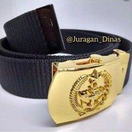 SABUK PDH JATAH TNI AD AL SLOROK ROL ASLI ORIGINAL SISA PEMBAGIAN