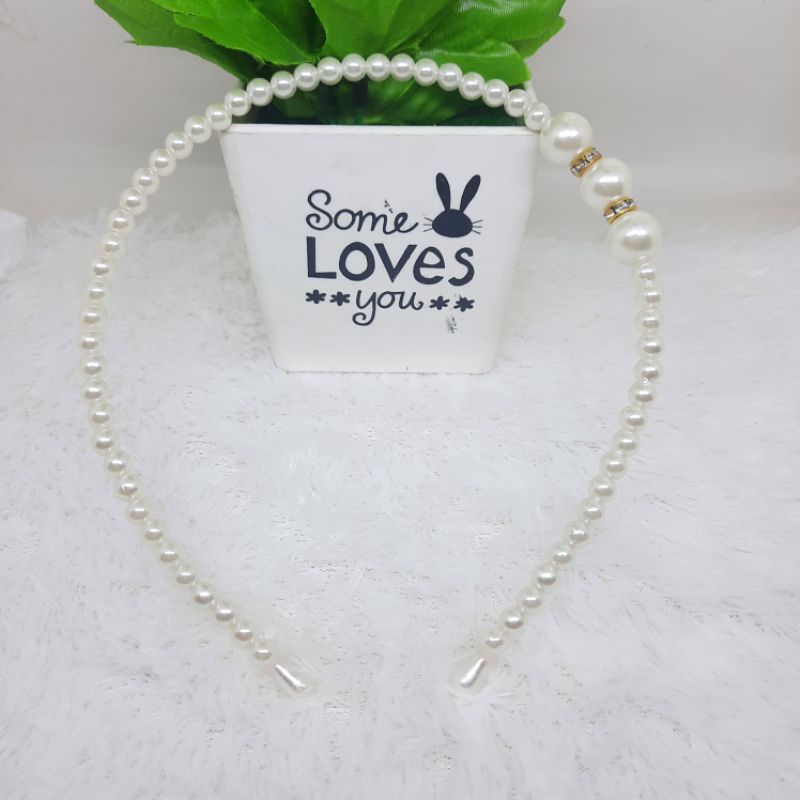 BANDO RAMBUT BANDO MUTIARA BANDO PEARL-12ml mata