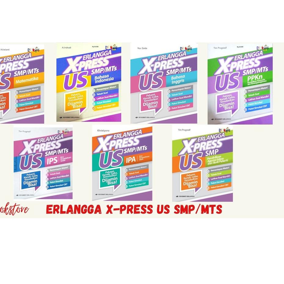 

Flash Sale ERLANGGA X-PRESS US SMP/MTS - Semua Pelajaran .