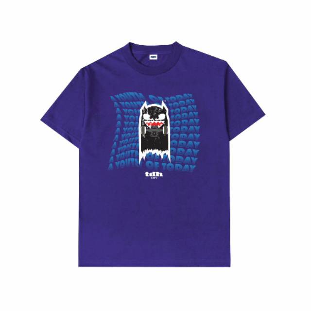 TSHIRT TDH SKATE PURPLE