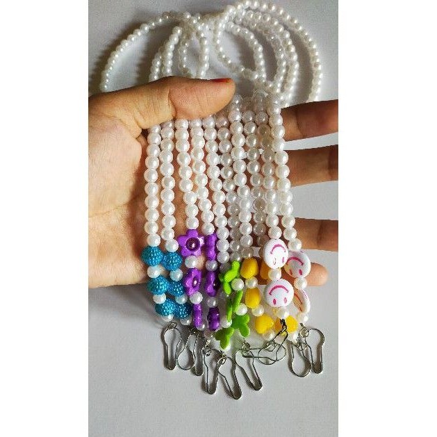 Tali Masker Murah Gantungan Kalung Masker Tali Kalung Masker Grosiran Aksesoris Kalung Masker Hijab