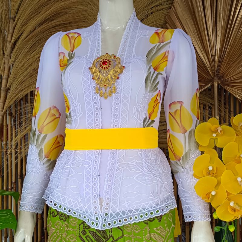 kebaya lukis