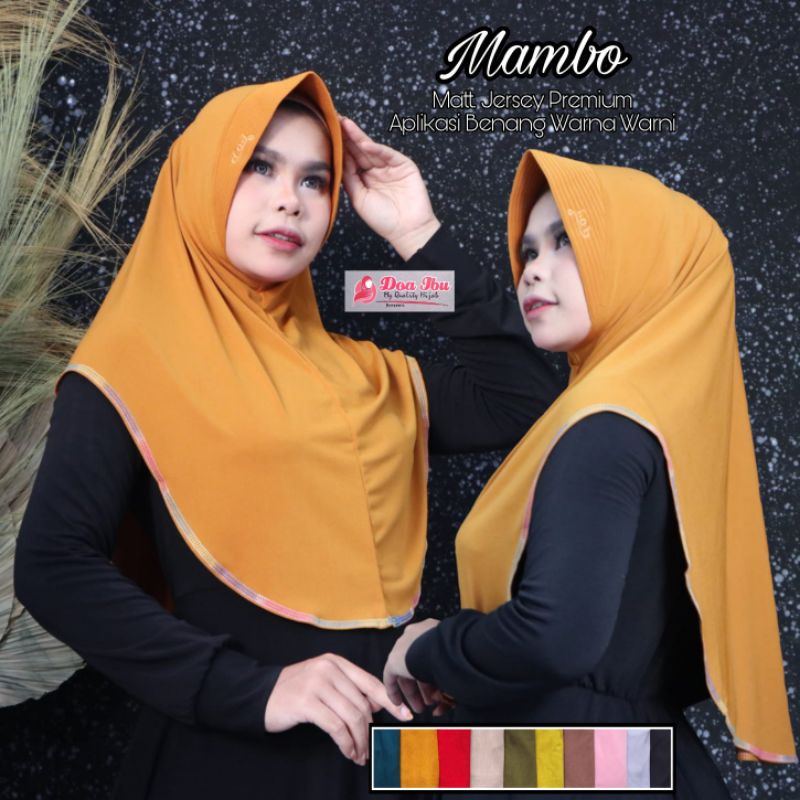 jilbab ORI Mambo doi