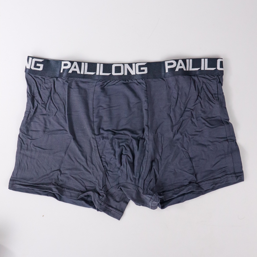 Paililong Celana Dalam Boxer Brief Pria 4PCS - 2807-A - Multi-Color