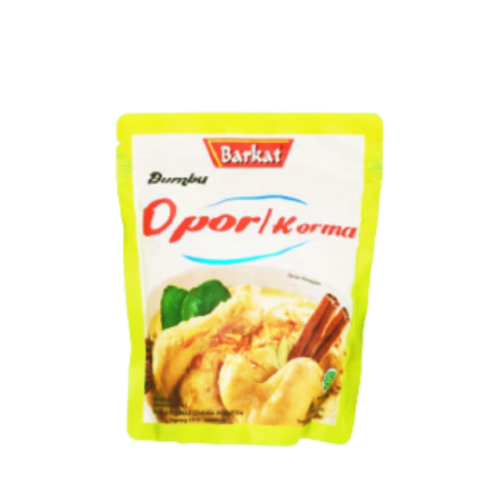 

Bumbu Opor Ayam Korma Barkat 250 gr