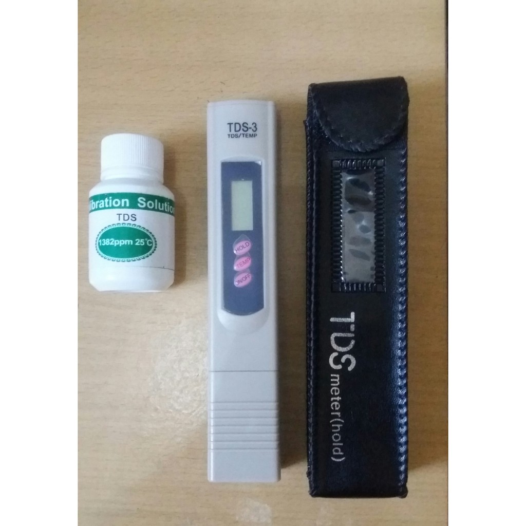 TDS Meter & Kalibrasi