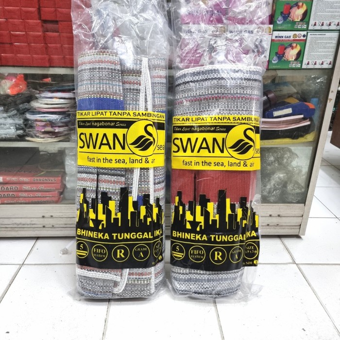 Tikar Swan Sea Gulung Lipat Tanpa Sambungan 180x300cm