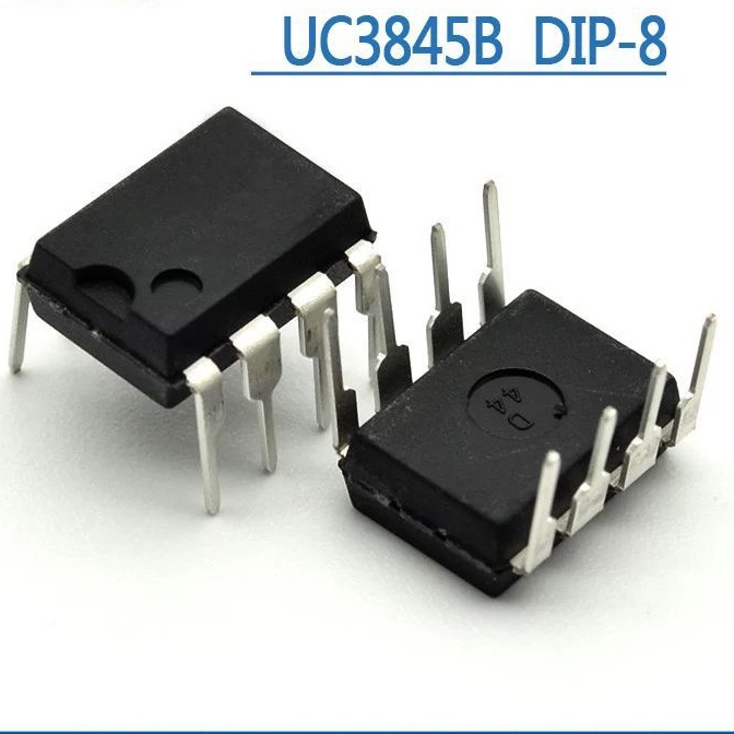 Original UC3845B DIP-8 UC3845A DIP8 UC3845AN UC3845BN UC3845 3845 DIP Baru dan Asli IC