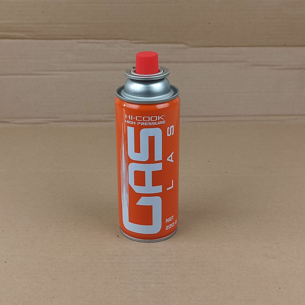 [BAYAR DITEMPAT] GAS HI COOK / HI COOK GAS LAS / HI COOK ORANGE / HI COOK OREN