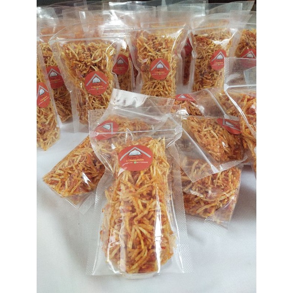 

[COD] Kentang Mustofa | Kentang Krispi Pedas | Lauk Kering - 100 gr